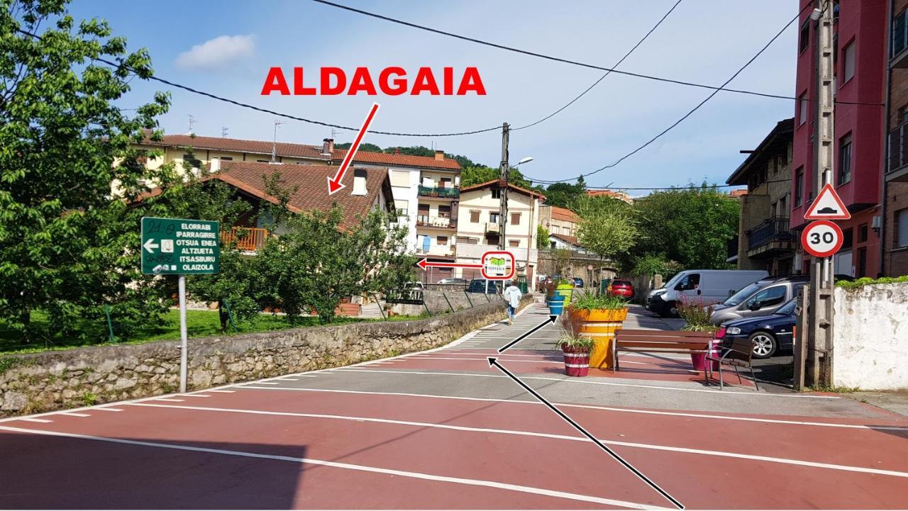 Apartamentos Aldagaia Hernani Luaran gambar